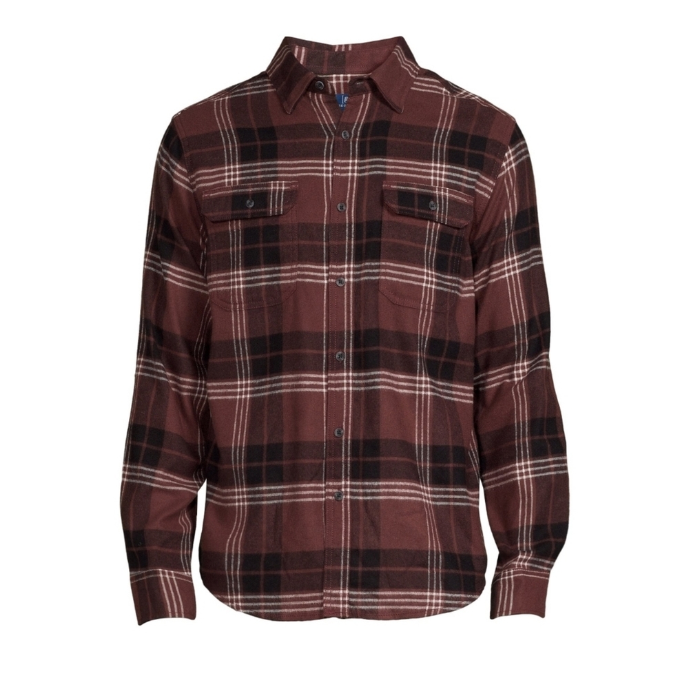 George Men's Flannel Shirt